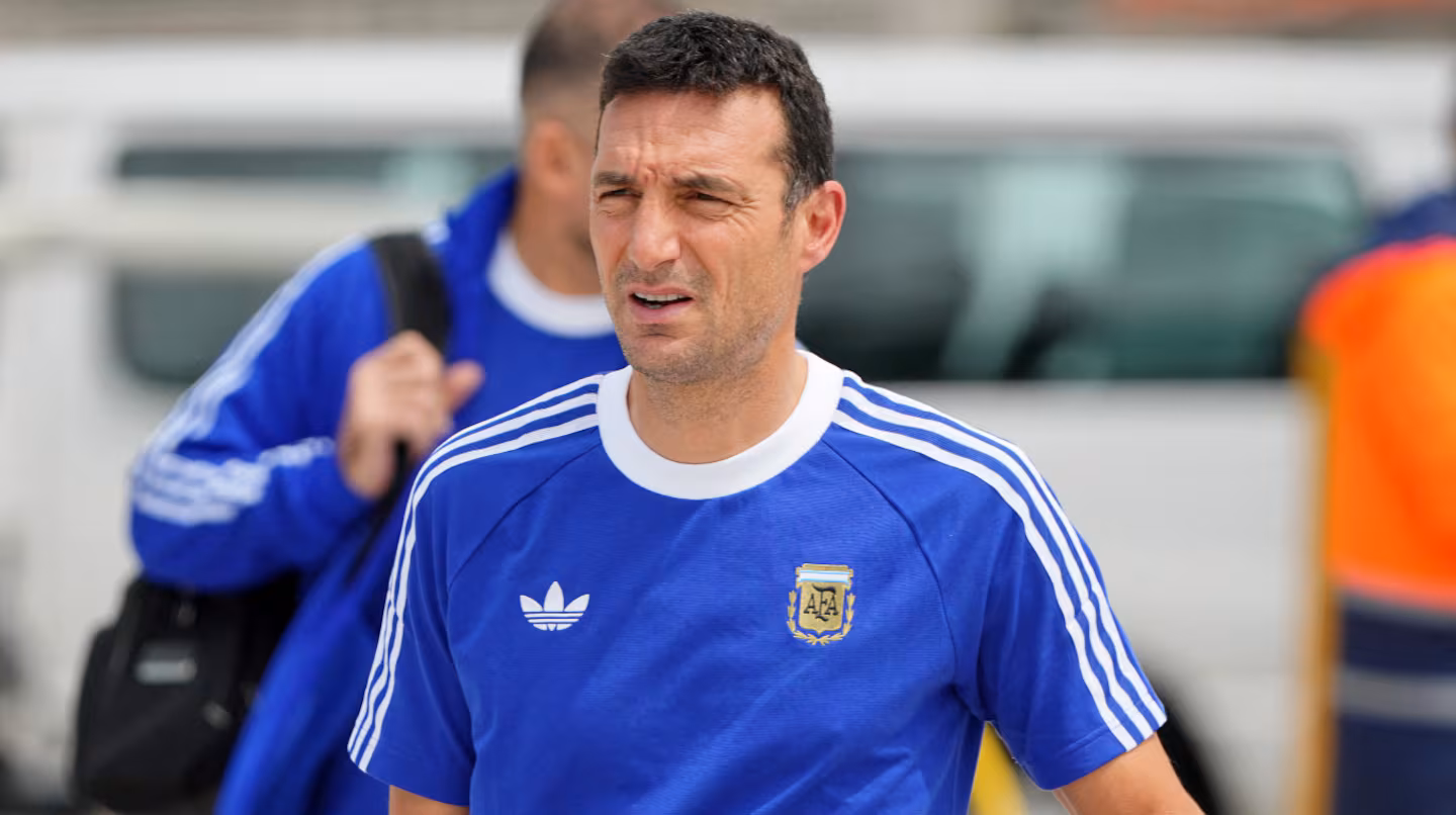 Empieza la actividad de la Selección argentina en Kansas con el primer entrenamiento y la presencia de Messi