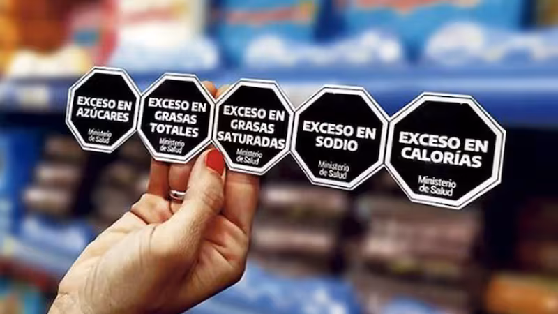 Etiquetado frontal: el Gobierno nacional impulsa la eliminación de los octógonos negros